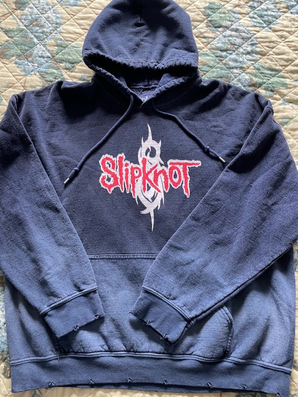 Slipknot Distressed Hoodie Sweatshirt